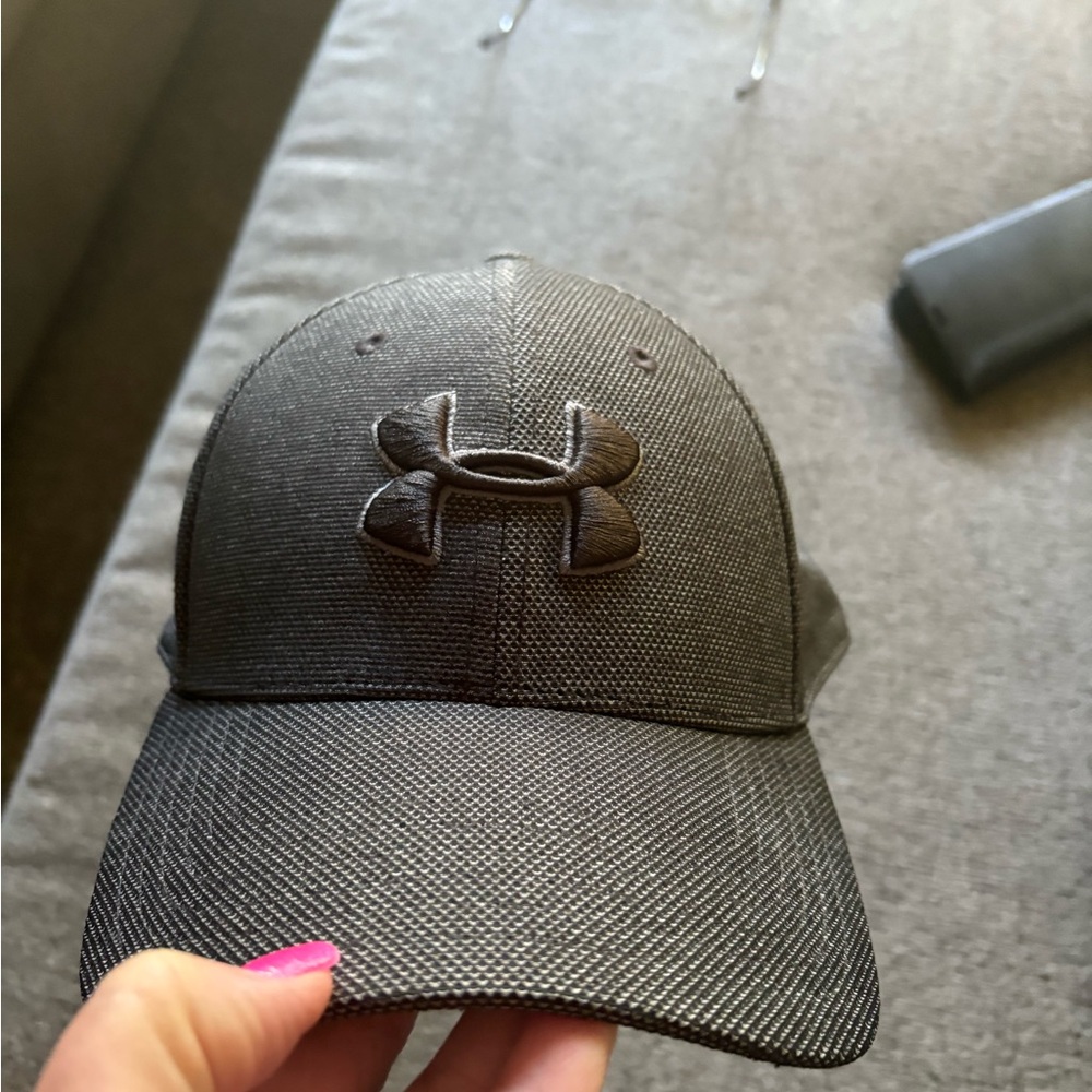 Under Armour Charcoal Gray Hat